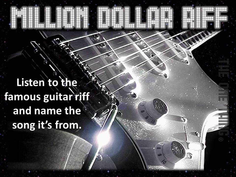 Million Dollar Riff