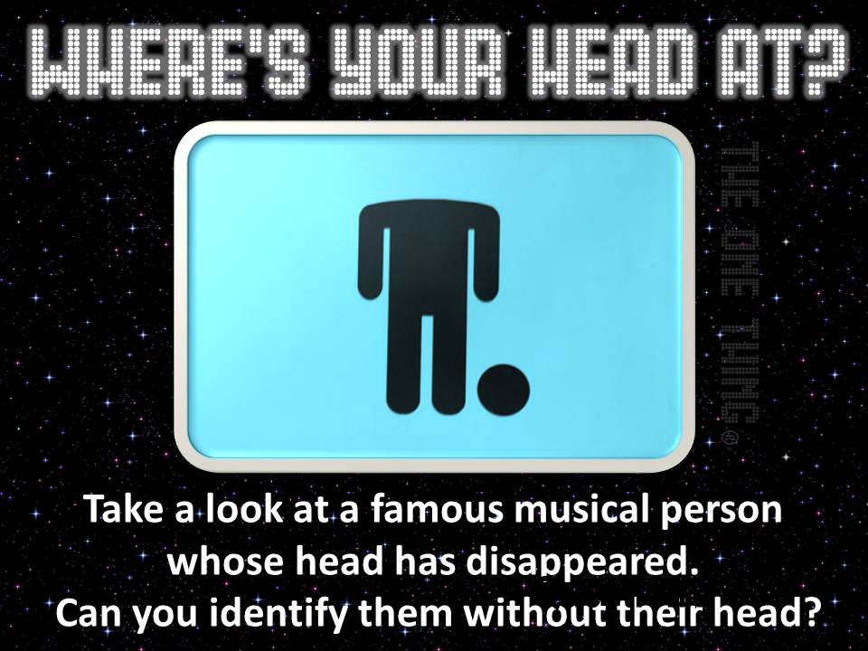 Where\'s Your Head At?