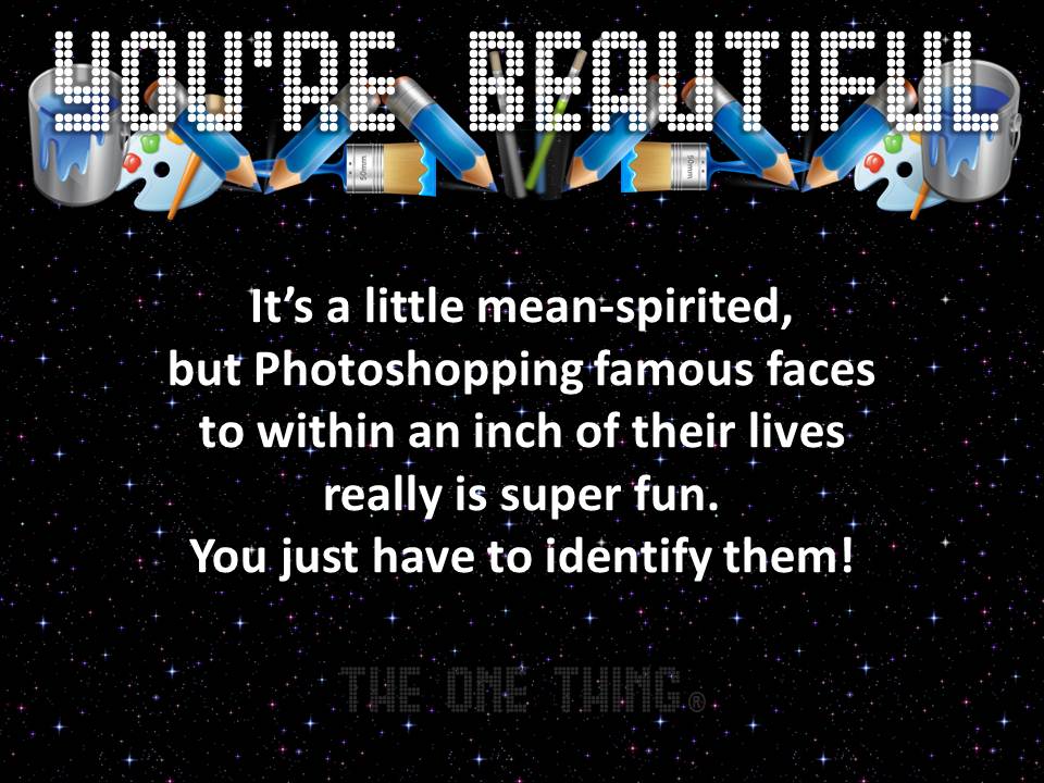 You\'re Beautiful