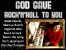 God Gave Rock\'n\'Roll To You